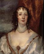 Anthony Van Dyck Details of Anna Dalkeith,Countess of Morton, and Lady Anna Kirk oil painting picture wholesale